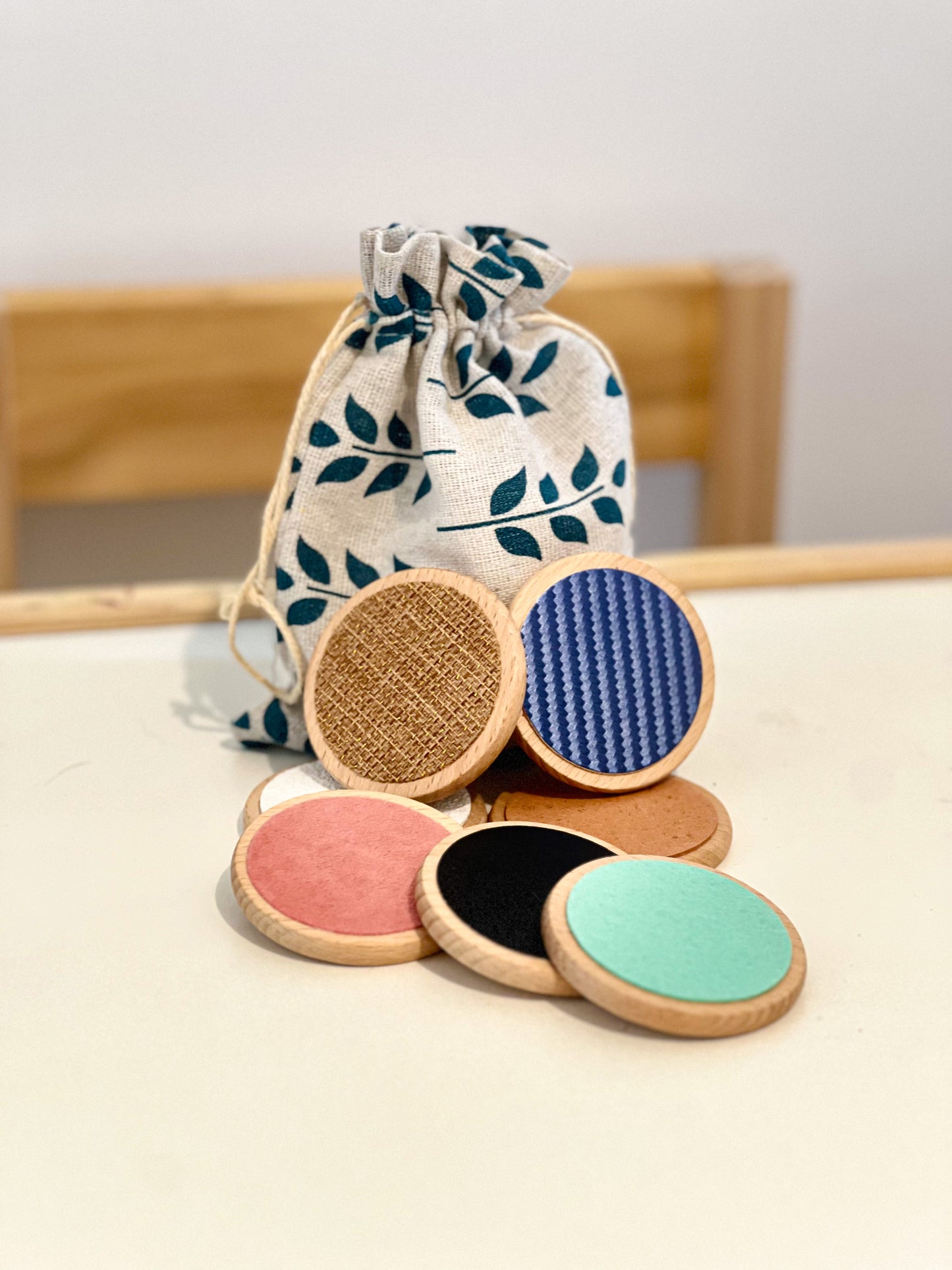 Palets tactiles sensorielles