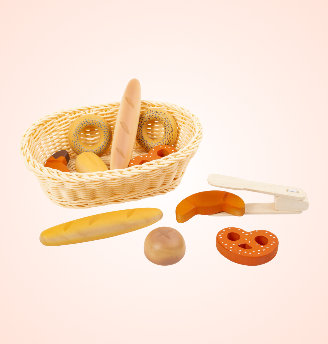 Panier de petit déjeuner
