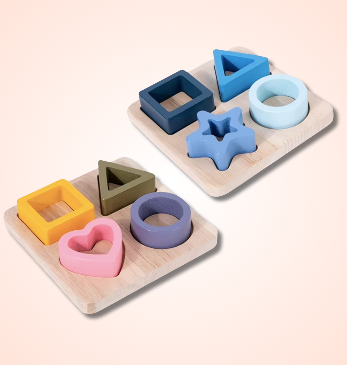 Puzzles d'éveil - Formes
