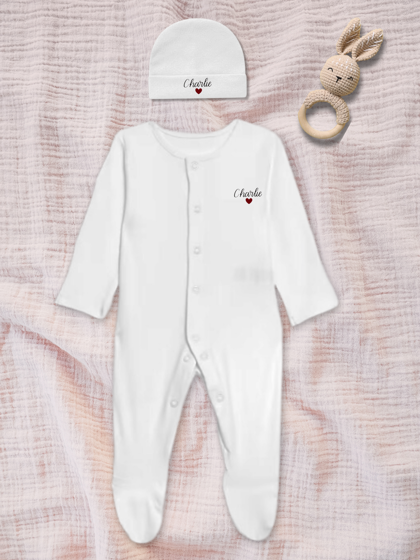 Ensemble de naissance personnalisé simple