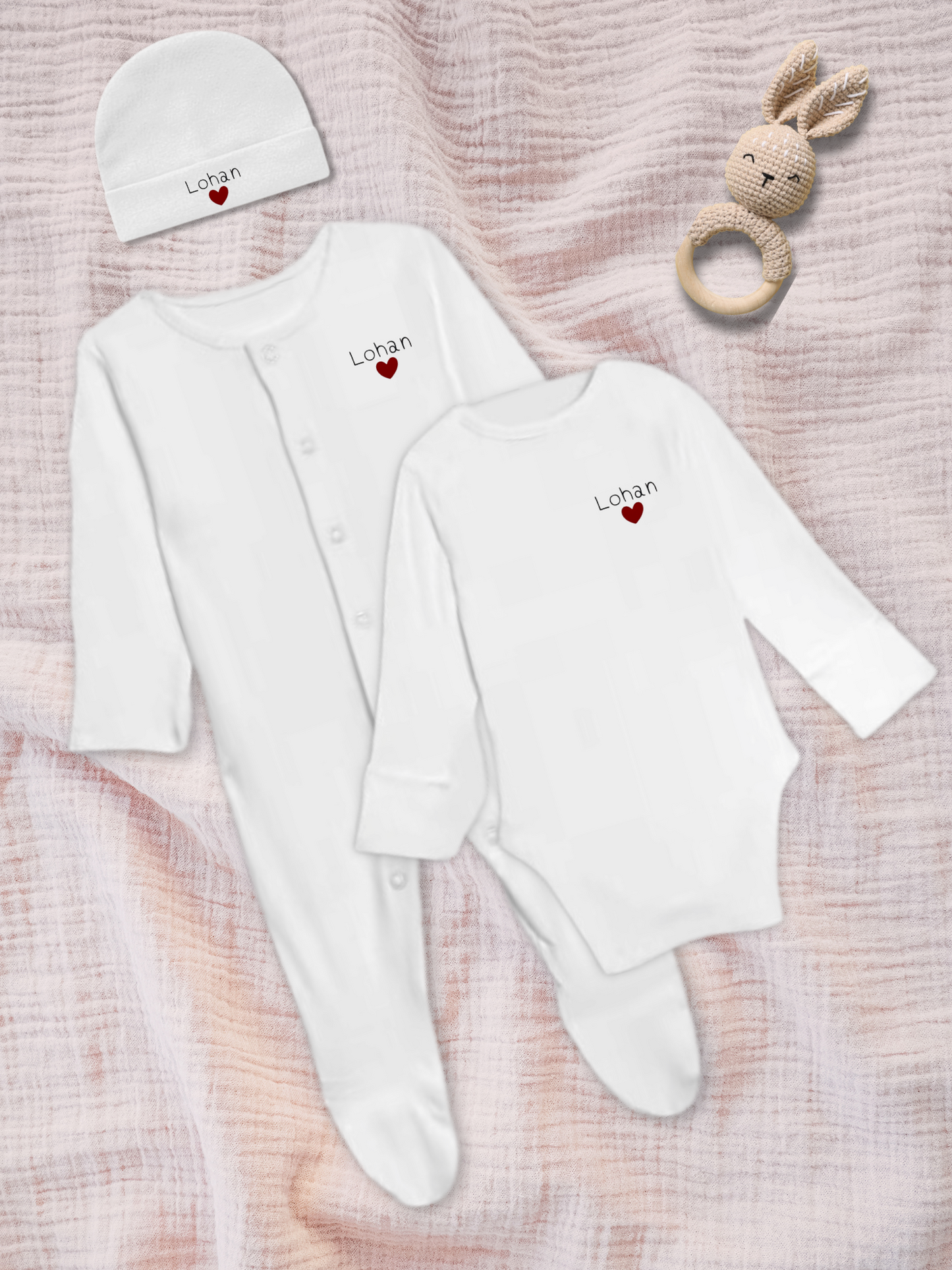 Ensemble de naissance personnalisé complet