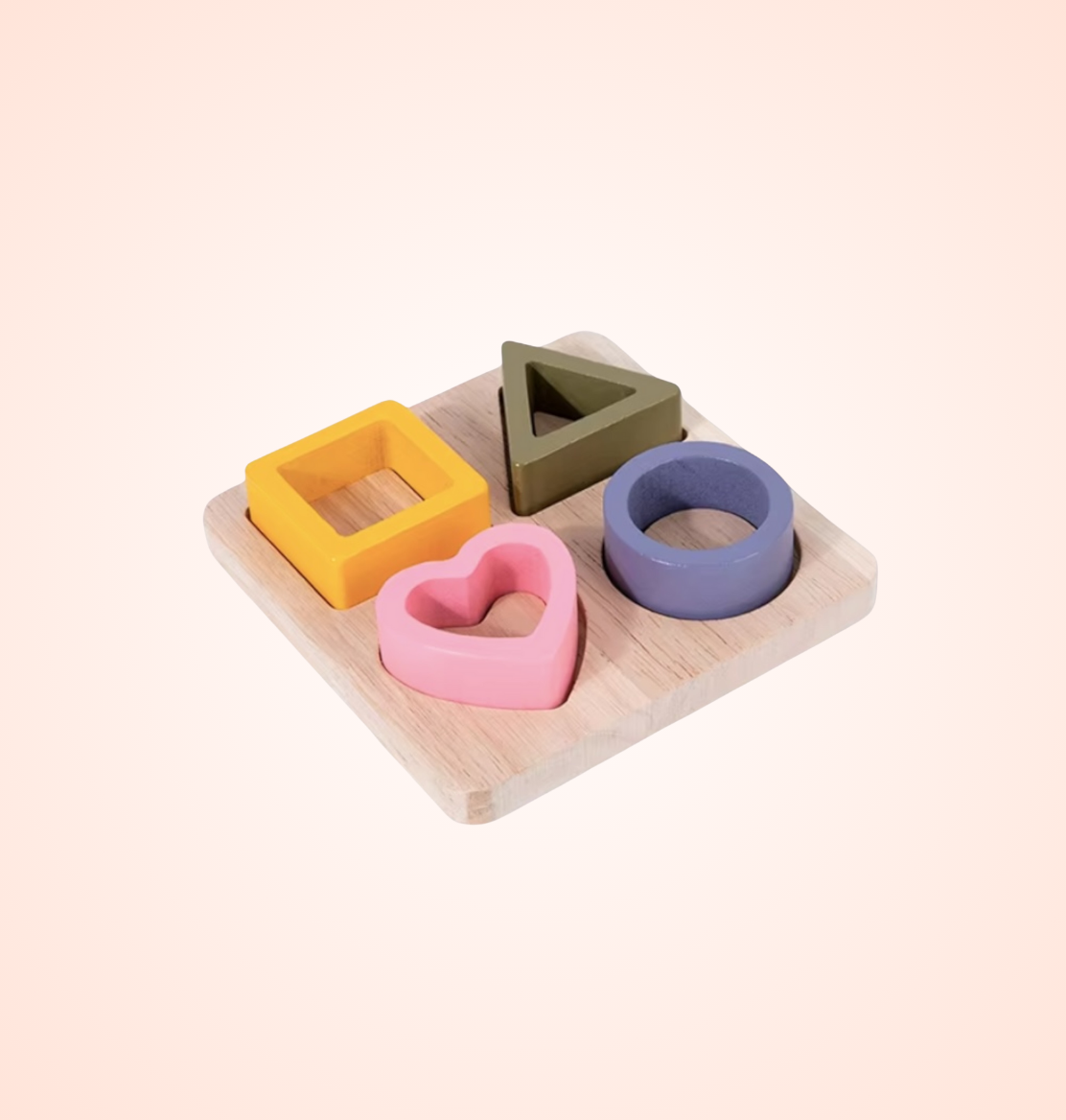 Puzzles d'éveil - Formes