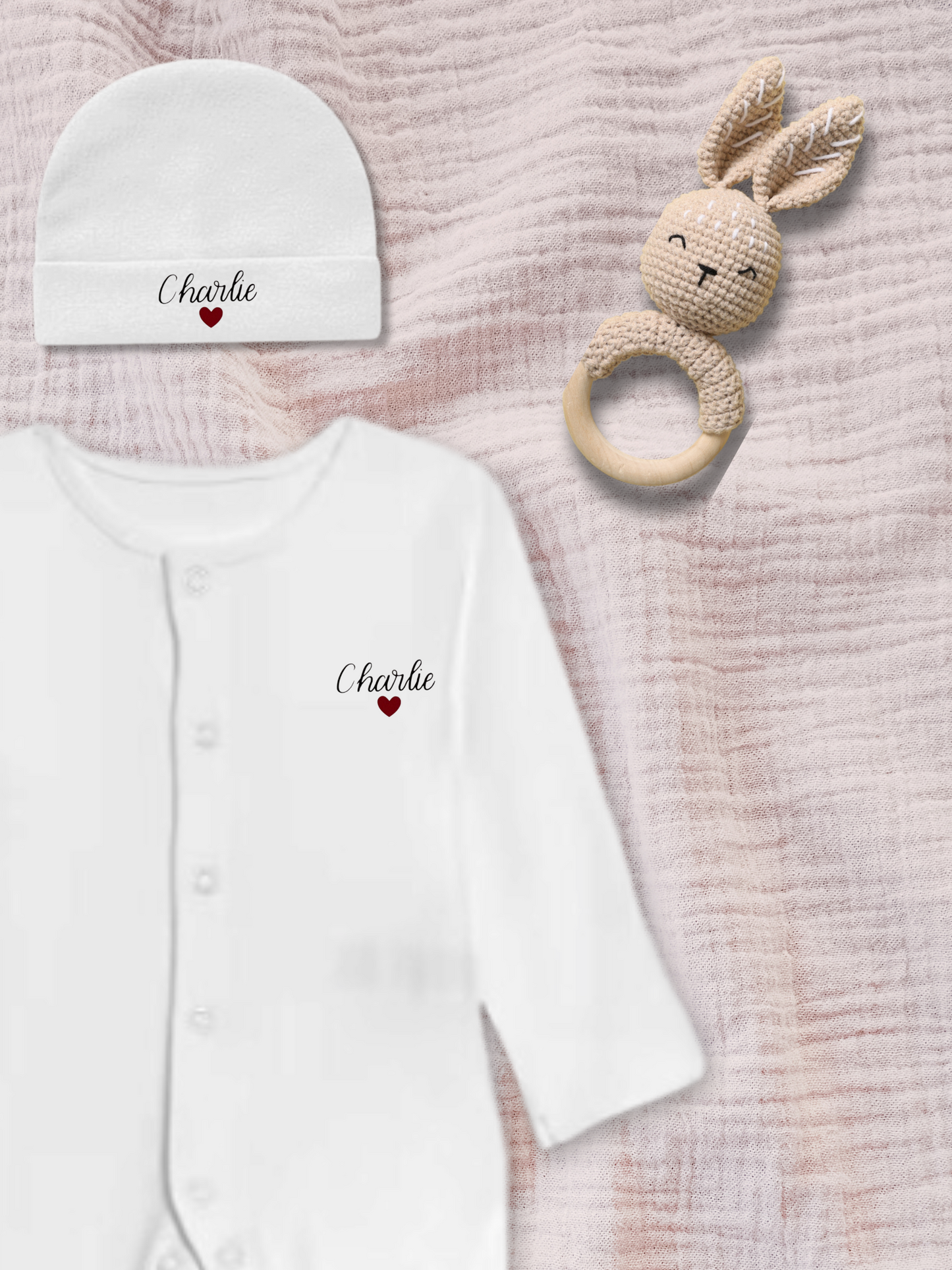 Ensemble de naissance personnalisé simple