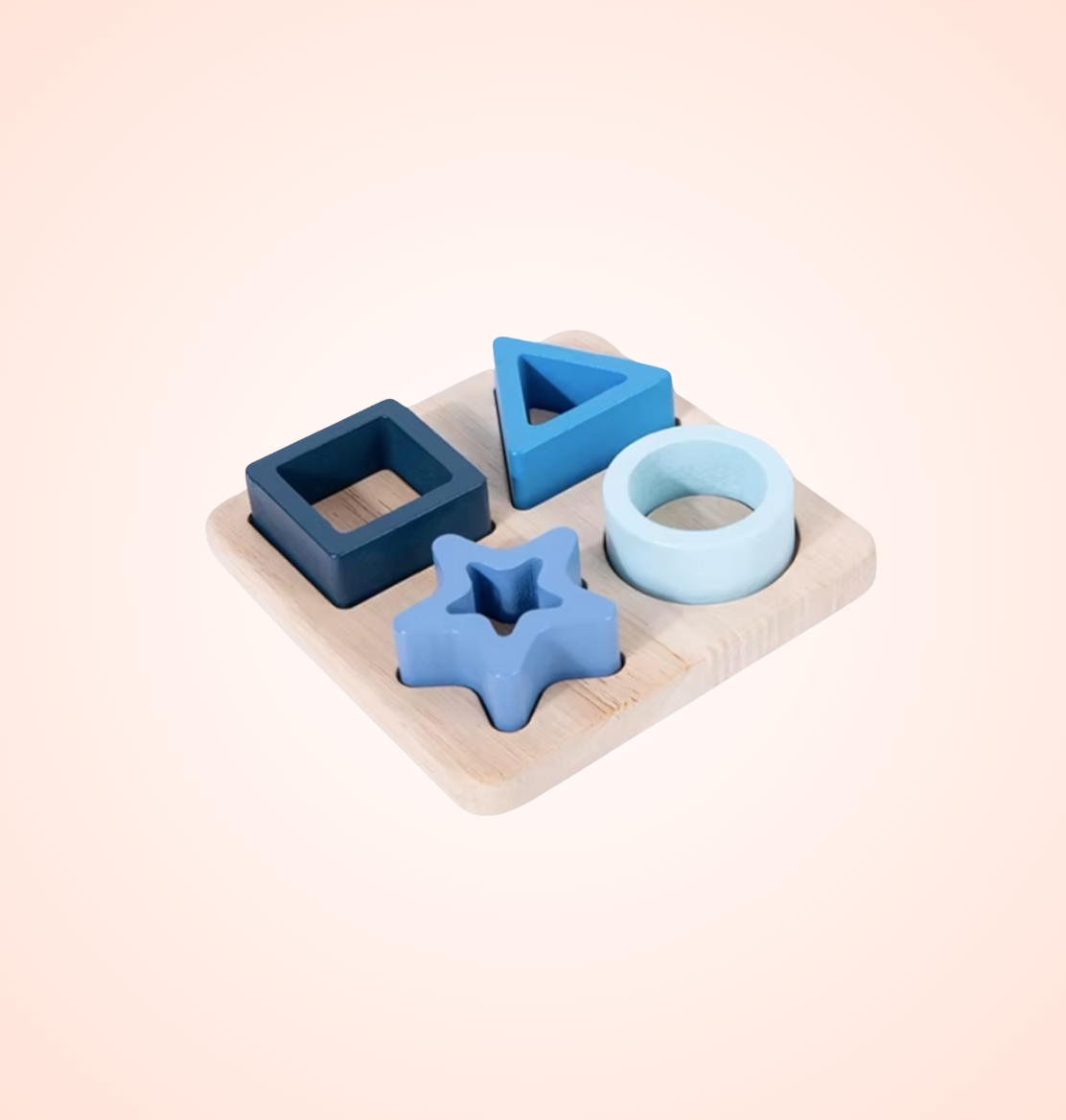 Puzzles d'éveil - Formes