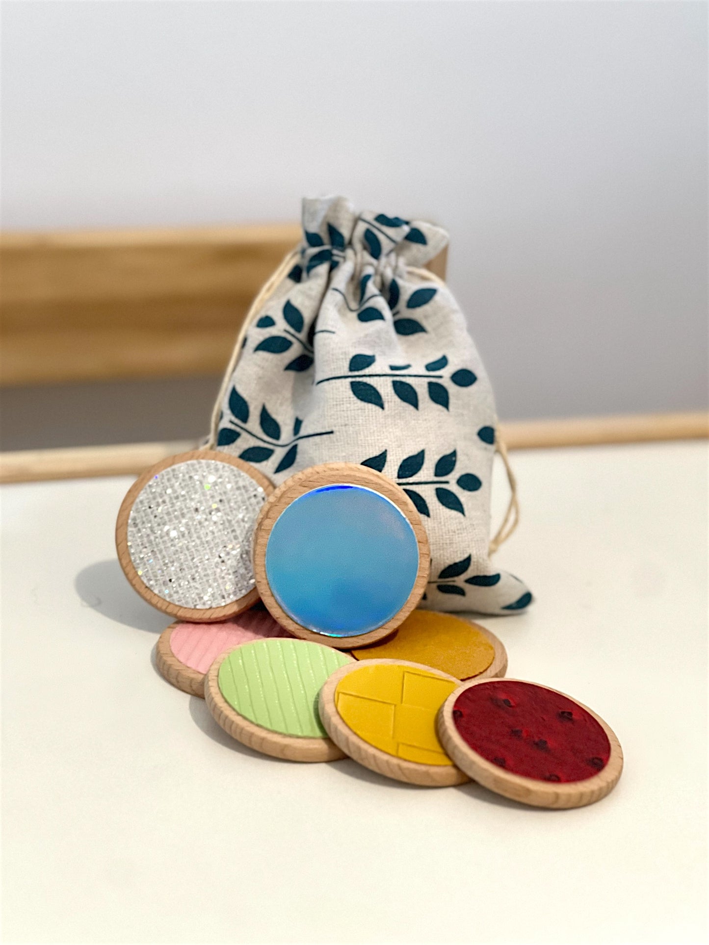 Palets tactiles sensorielles