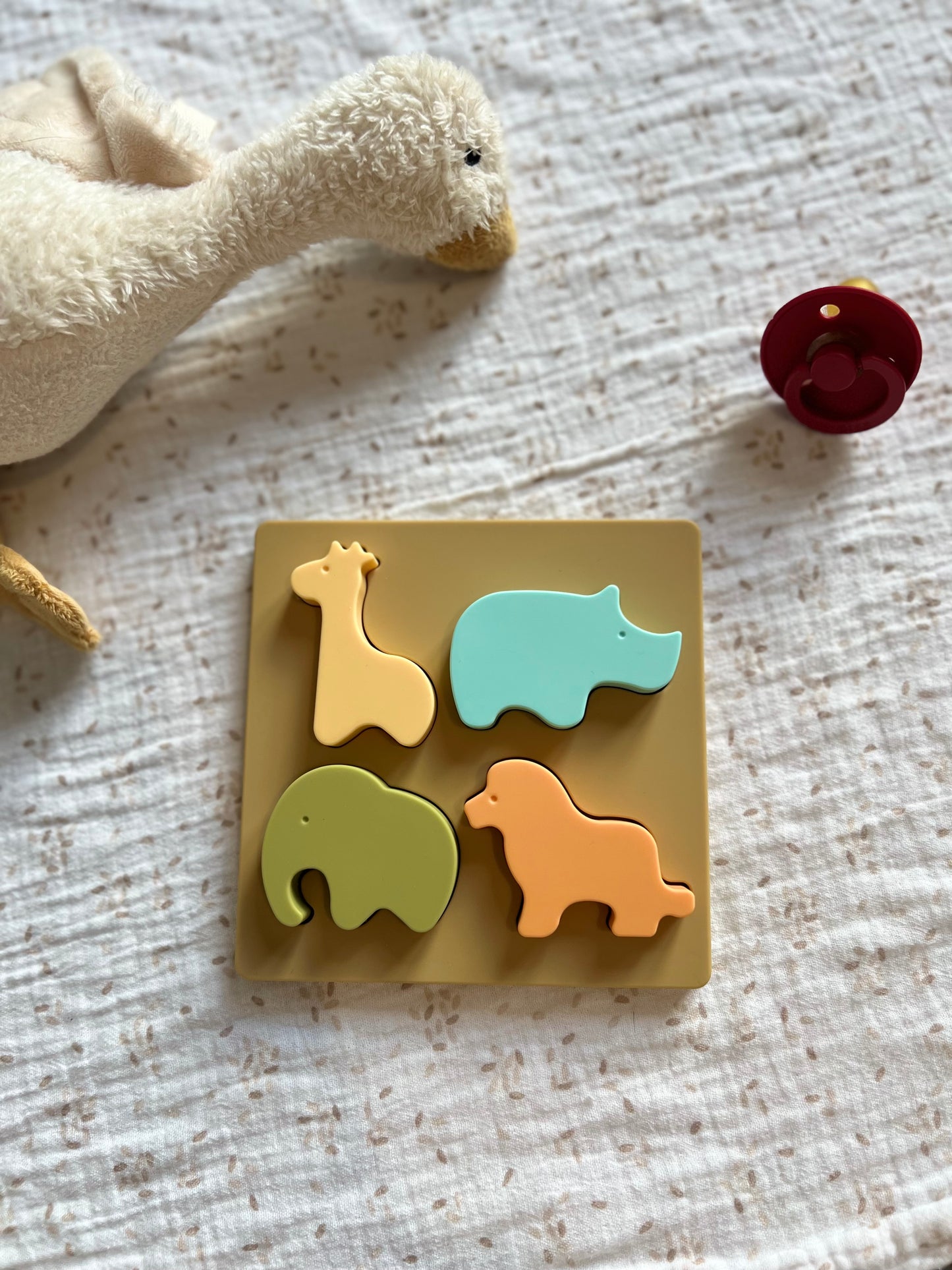 Puzzles d'éveil - Animaux