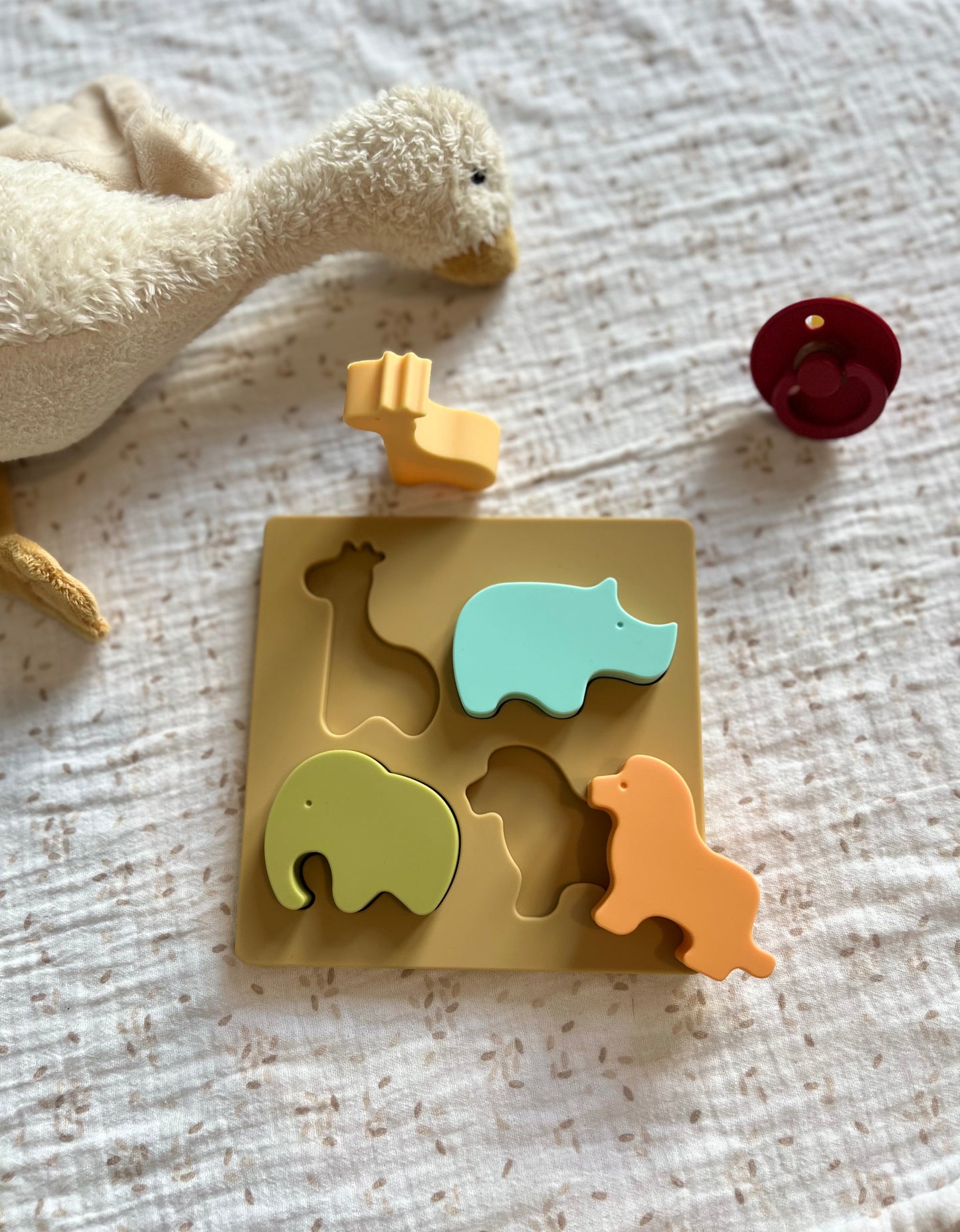 Puzzles d'éveil - Animaux