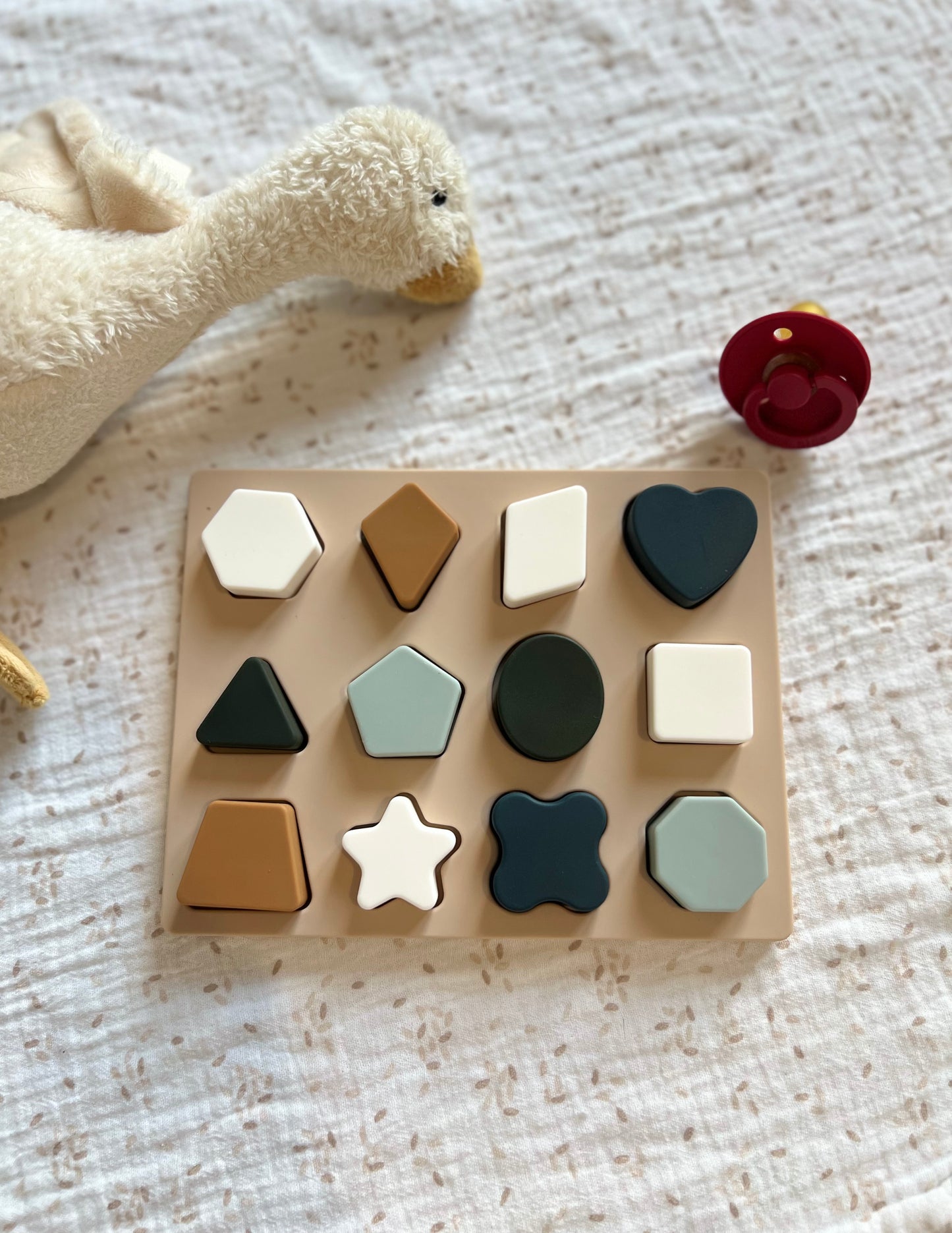 Puzzles d'éveil - Multiples formes