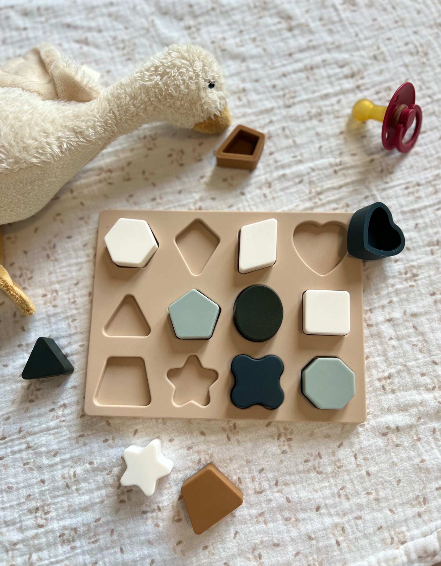 Puzzles d'éveil - Multiples formes