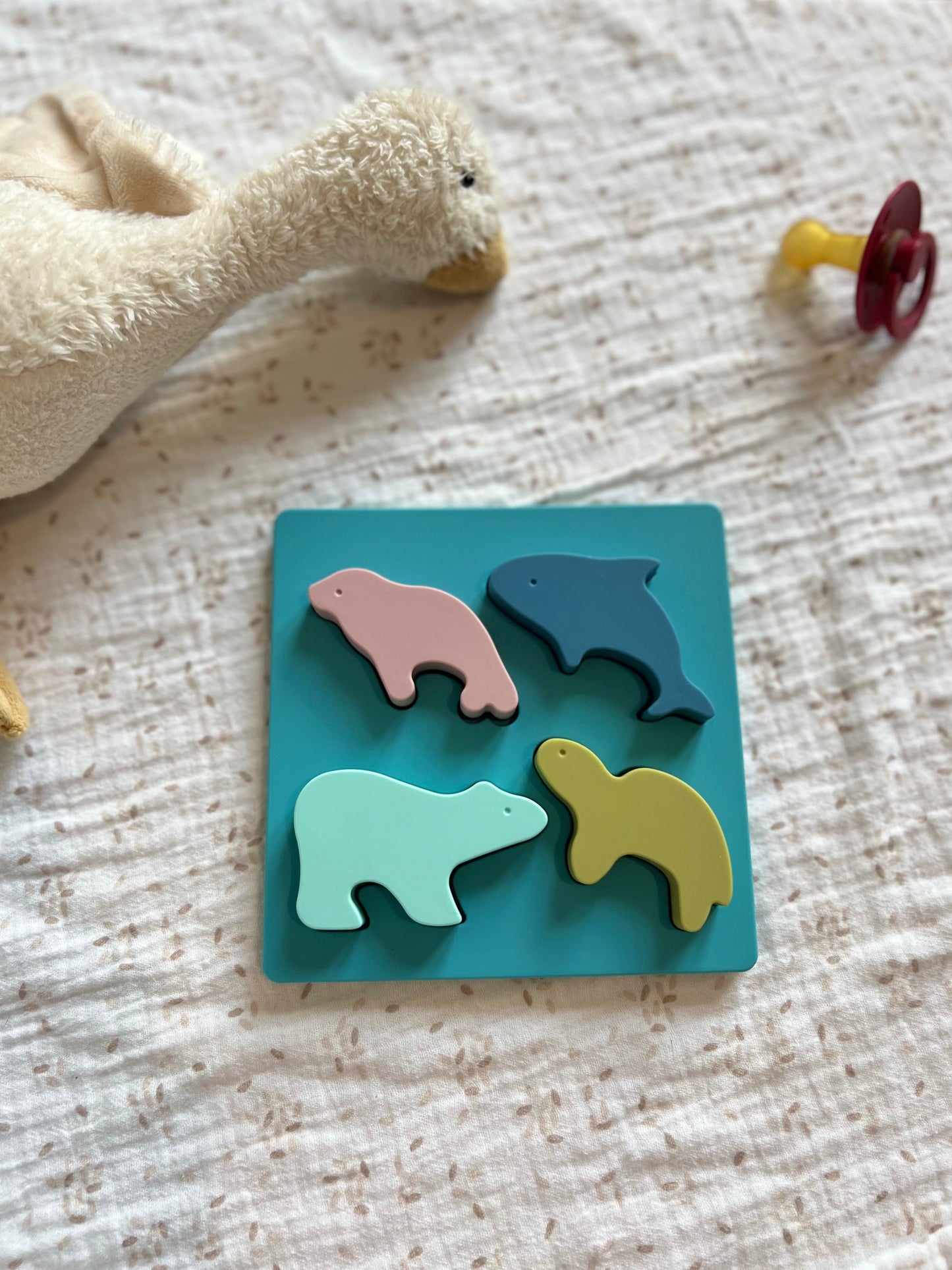 Puzzles d'éveil - Animaux