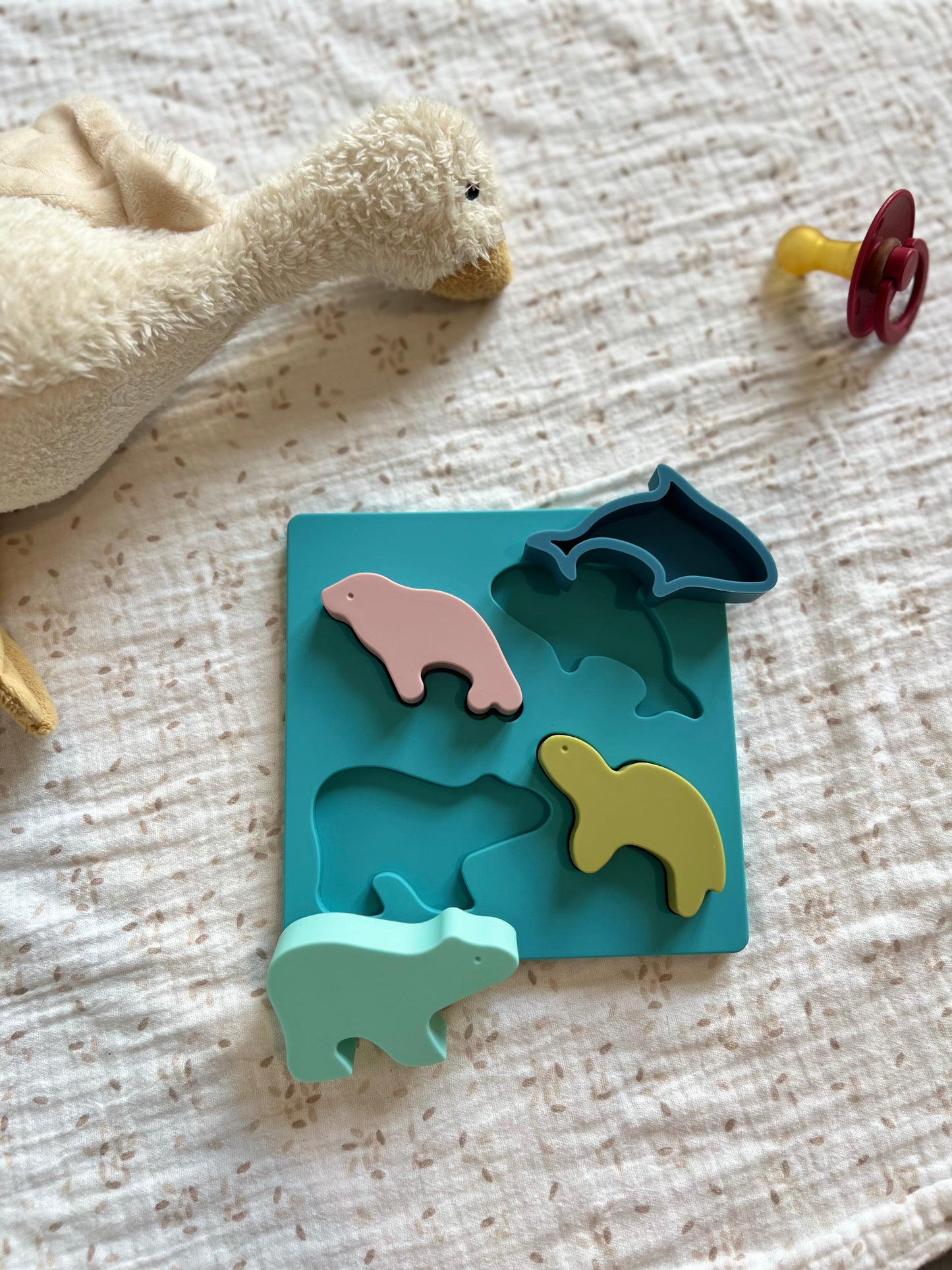 Puzzles d'éveil - Animaux