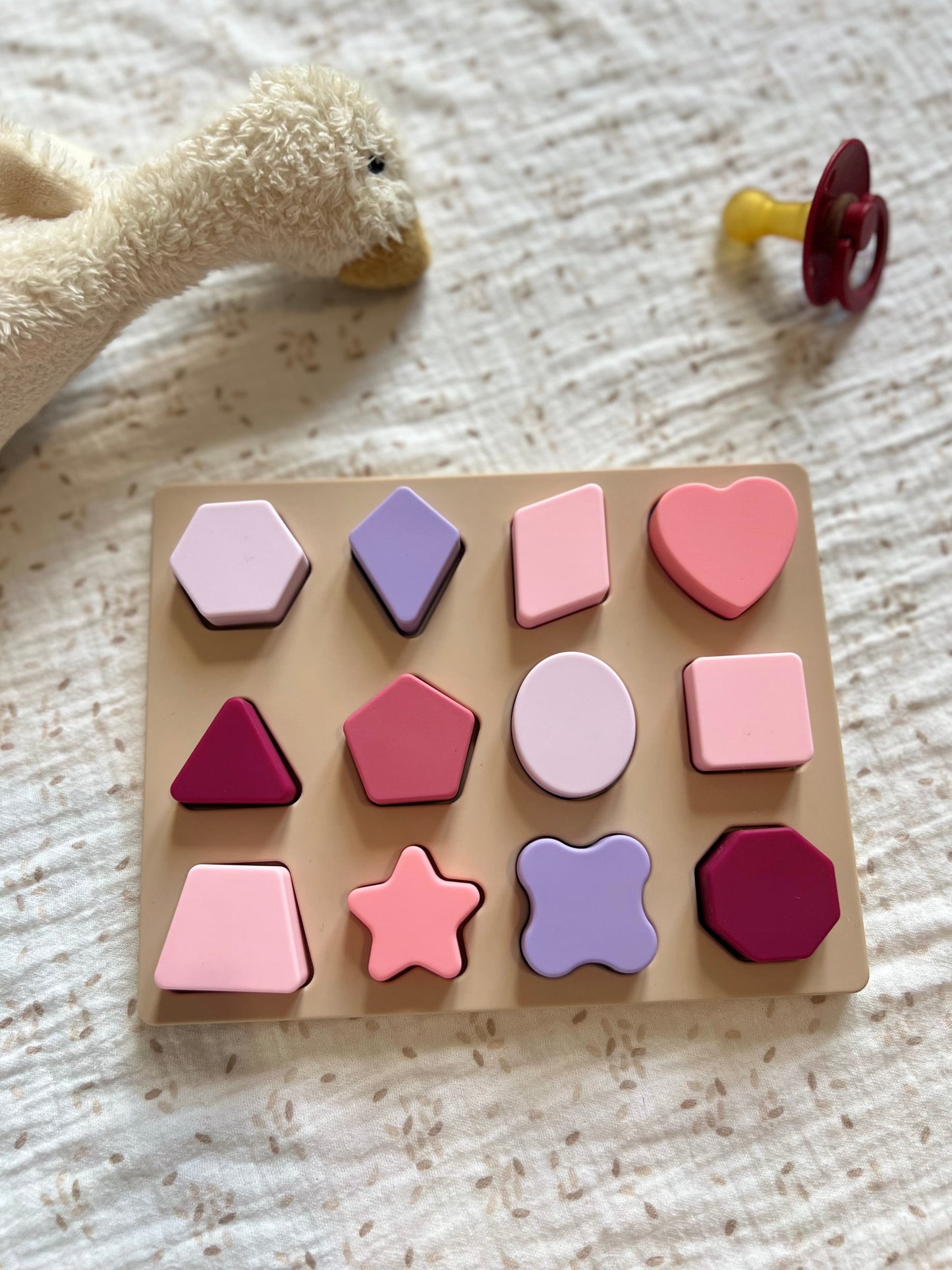 Puzzles d'éveil - Multiples formes