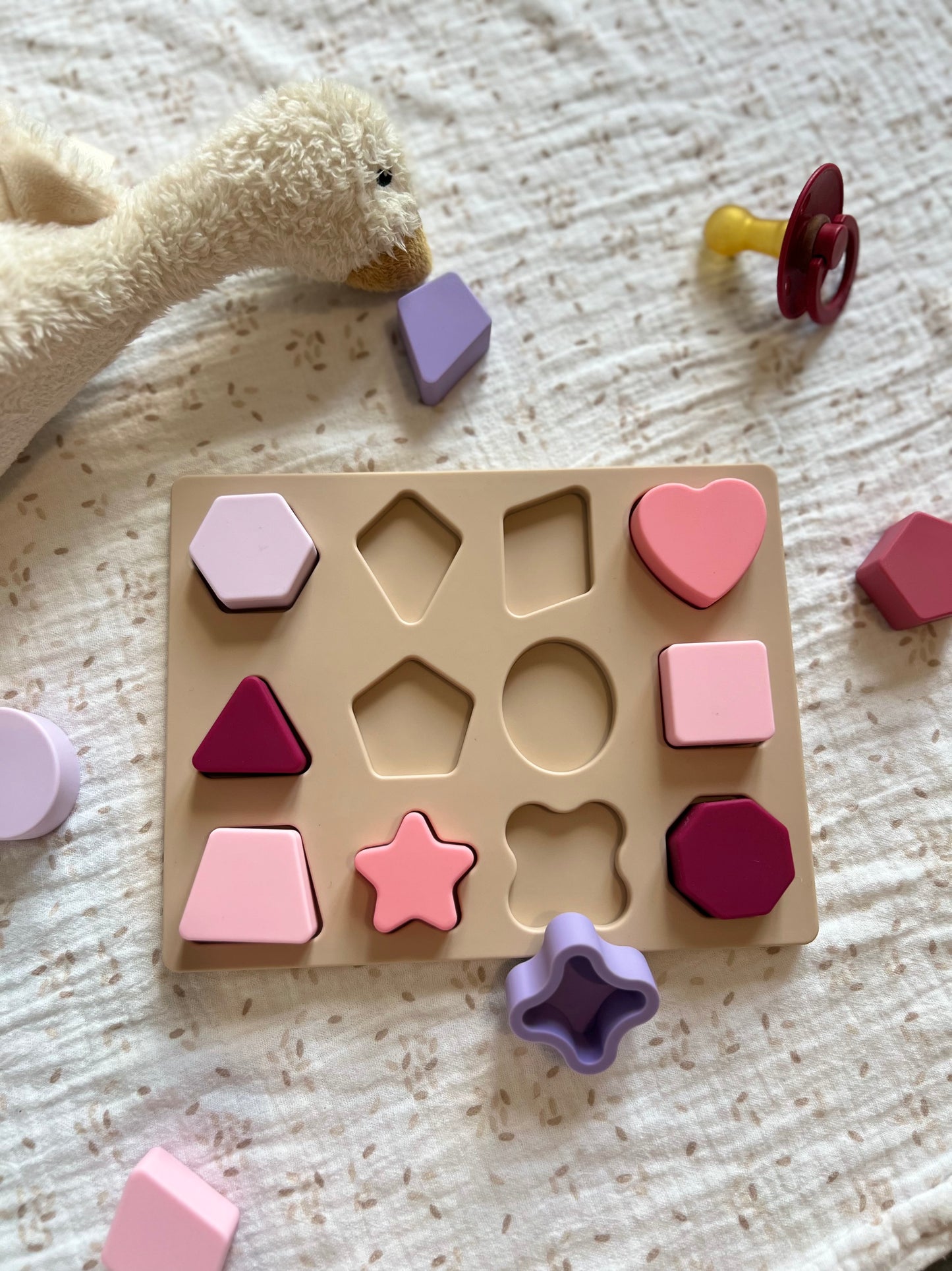 Puzzles d'éveil - Multiples formes