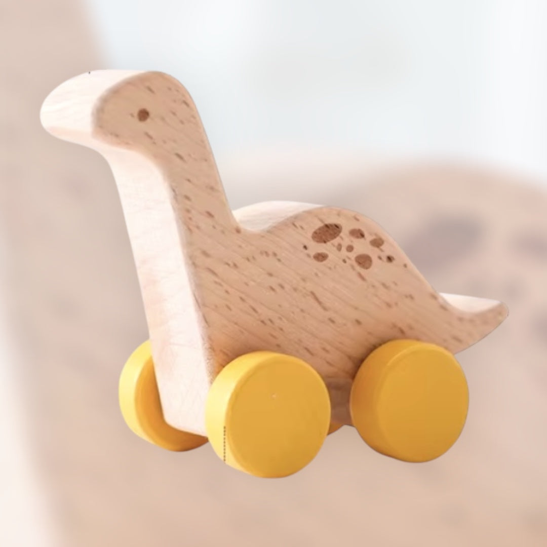 Dinosaures d'éveil en bois