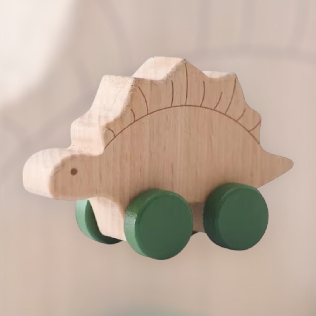 Dinosaures d'éveil en bois