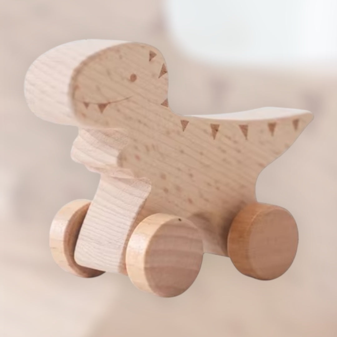 Dinosaures d'éveil en bois