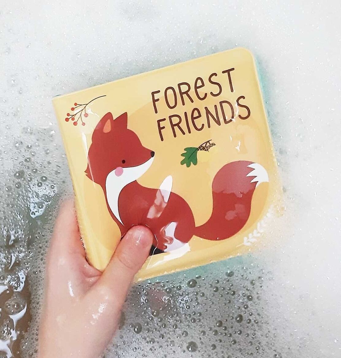 Livre de bain - Amis de la forêt