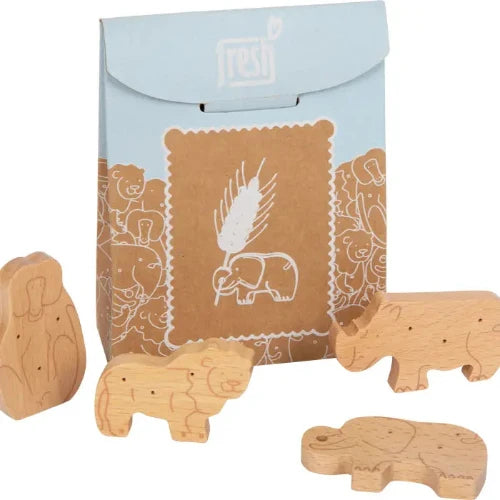 Biscuits en bois Aninaux
