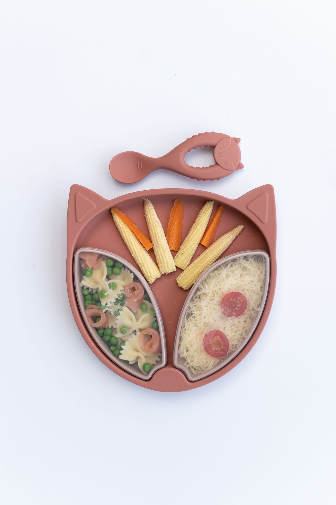 Ensemble de cuillères en silicone
