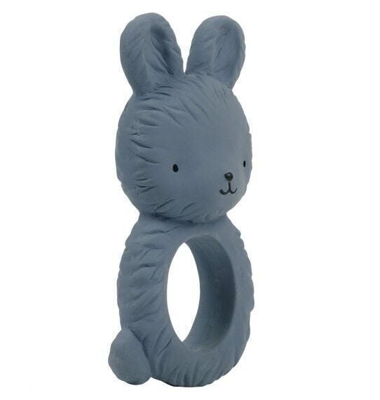 Anneau de dentition Lapin Bleu