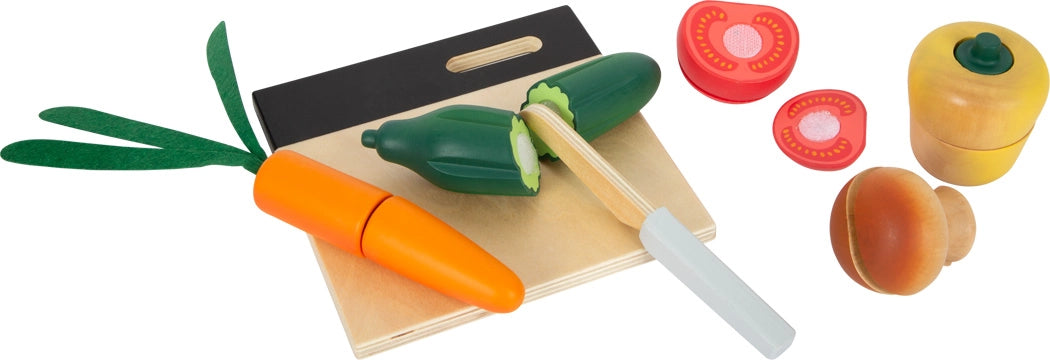 Set de légumes à découper