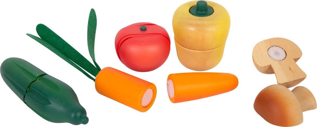 Set de légumes à découper