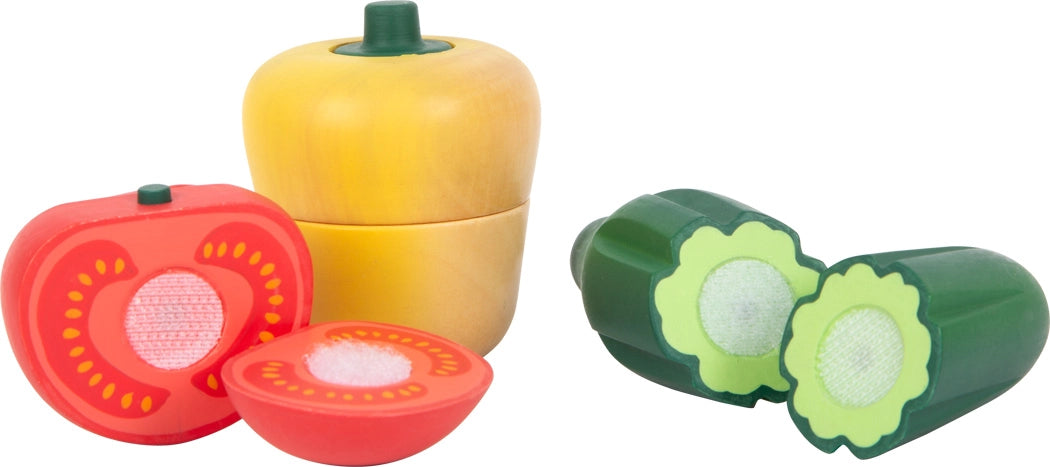 Set de légumes à découper