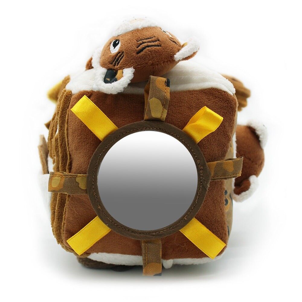 Cube d'activités Speculos le tigre