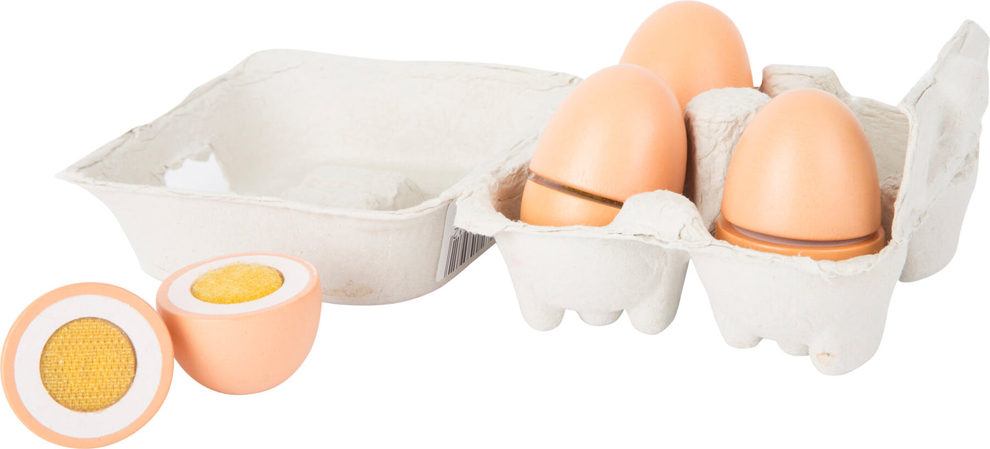 Oeufs en bois