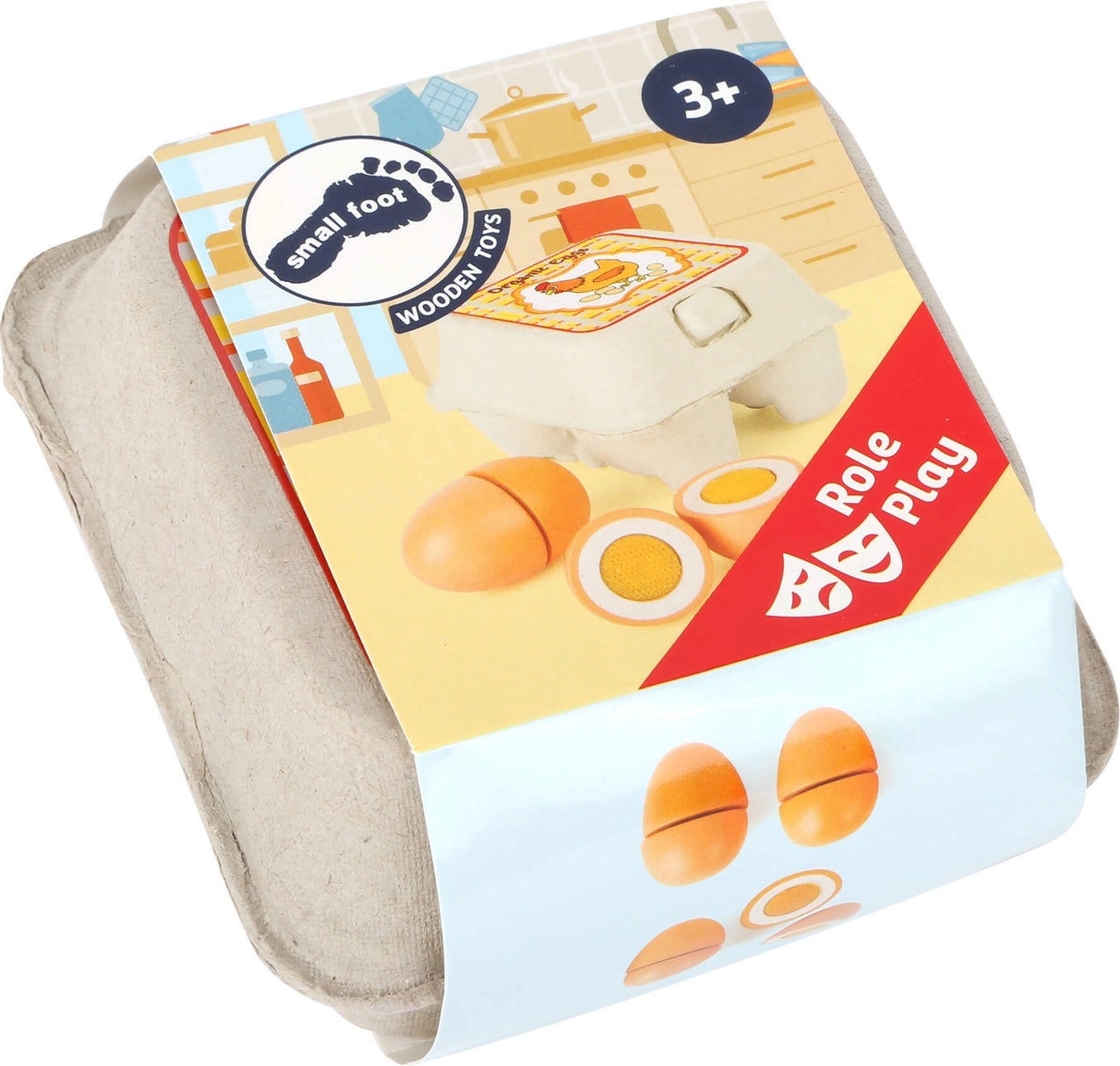 Oeufs en bois