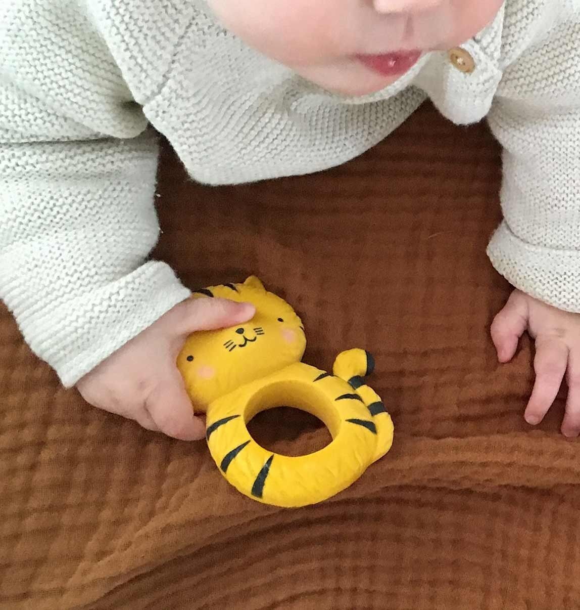 Anneau de dentition Tigre