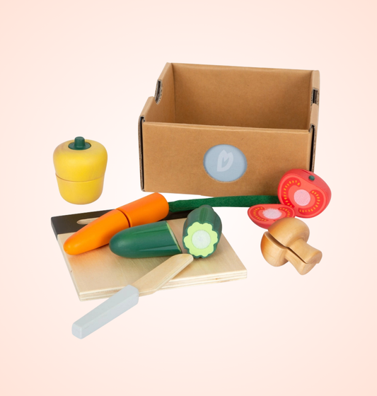 Set de légumes à découper