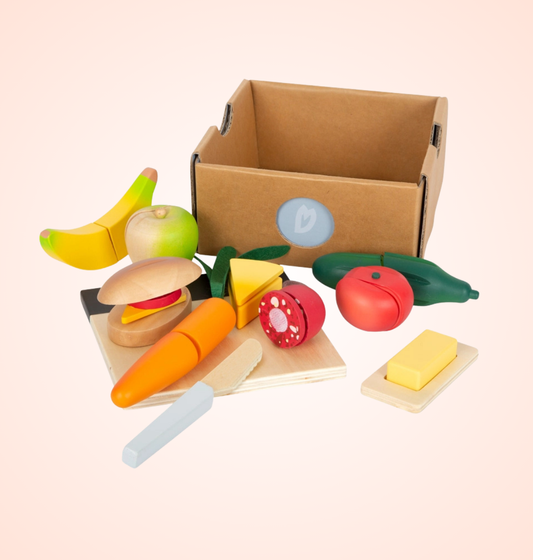 Set de déjeuner à découper