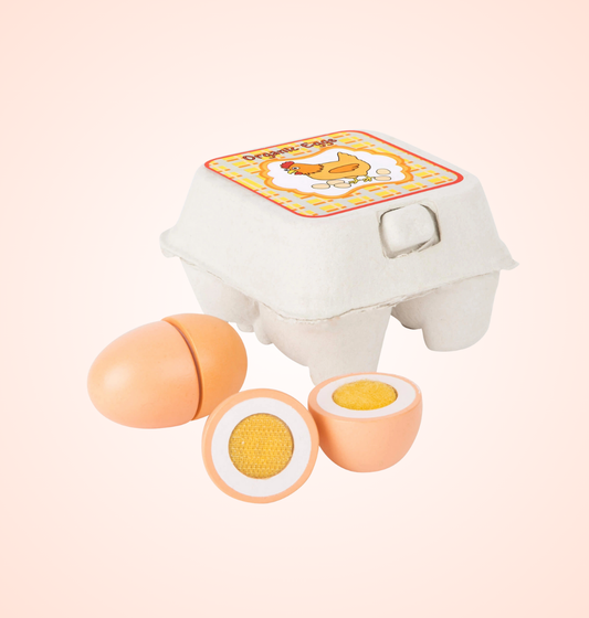 Oeufs en bois