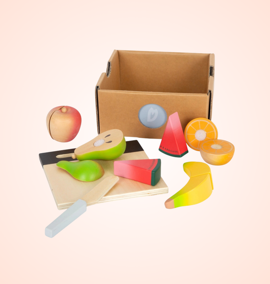 Set de fruits à découper