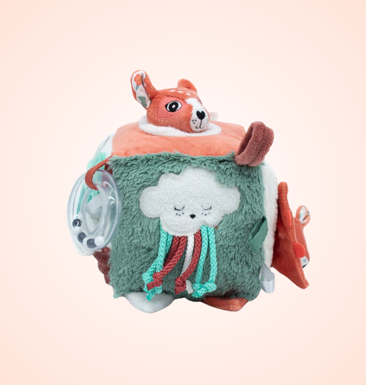 Cube d'activités Melimelos la biche
