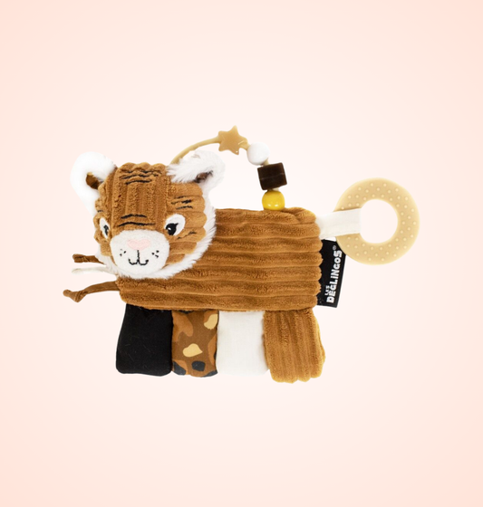 Hochet d'activités Speculos le tigre