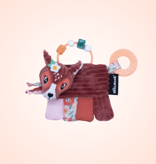 Hochet d'activités Melimelos la biche