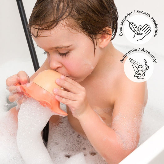 Jouet de bain éco-responsable - Flot® Tako