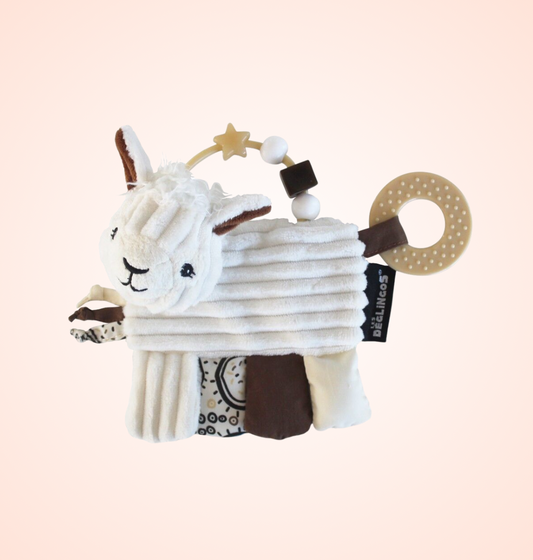 Hochet d'activités Muchachos le lama