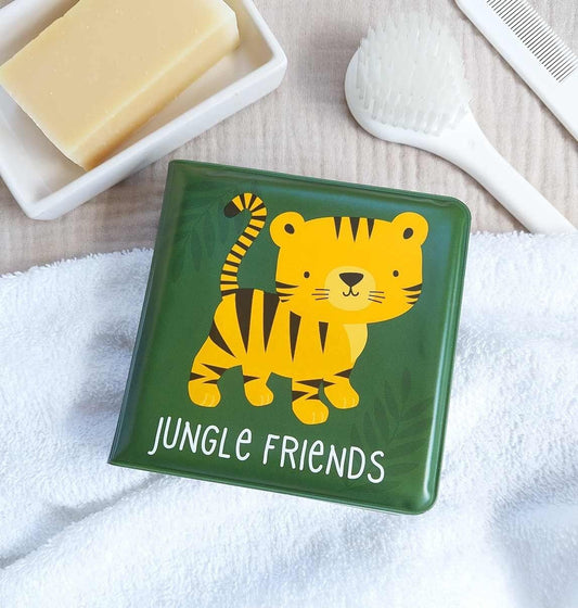 Livre de bain - Amis de la jungle