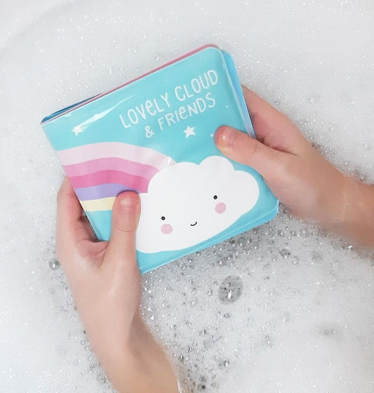 Livre de bain - Amis des nuages