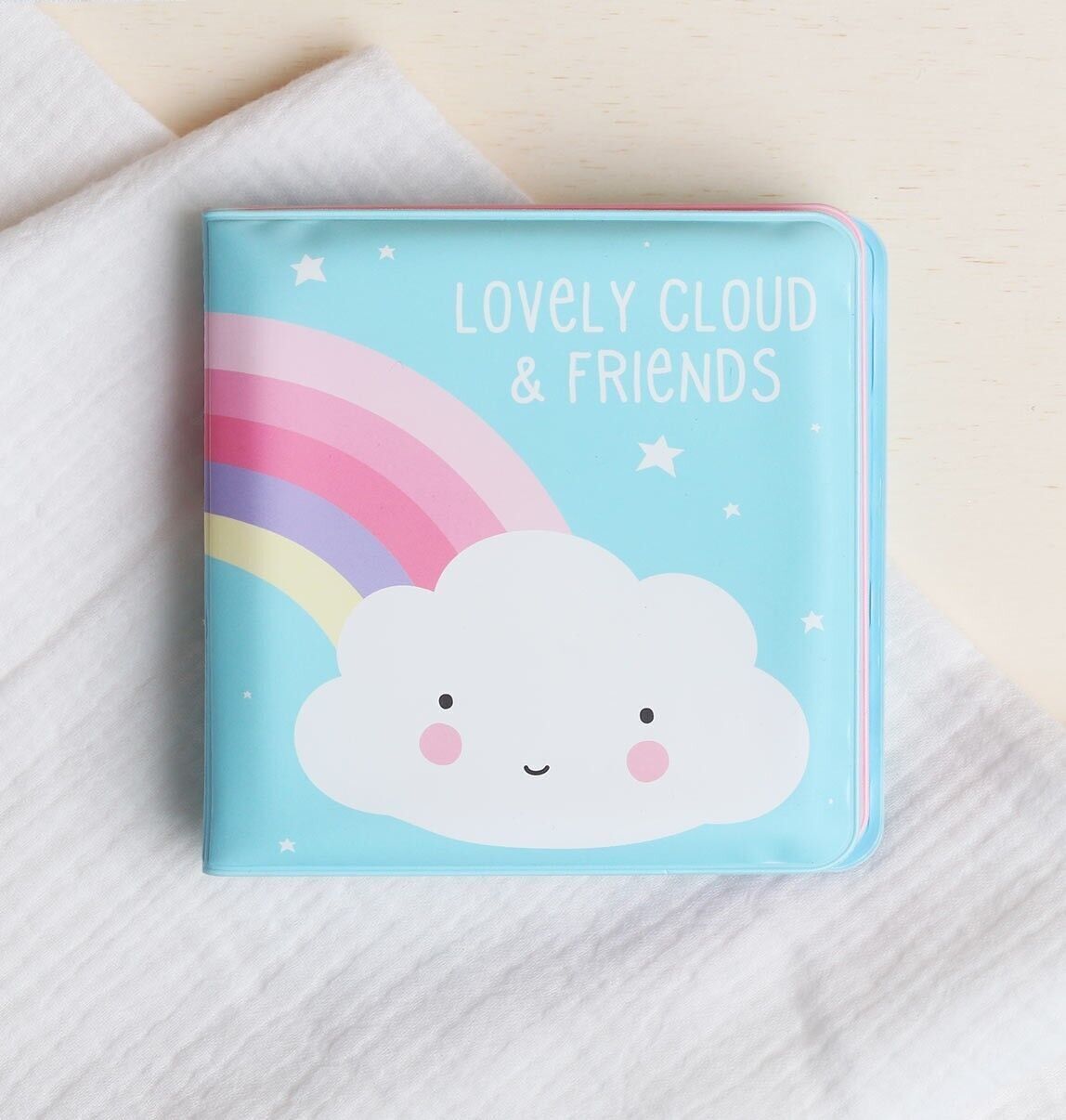Livre de bain - Amis des nuages