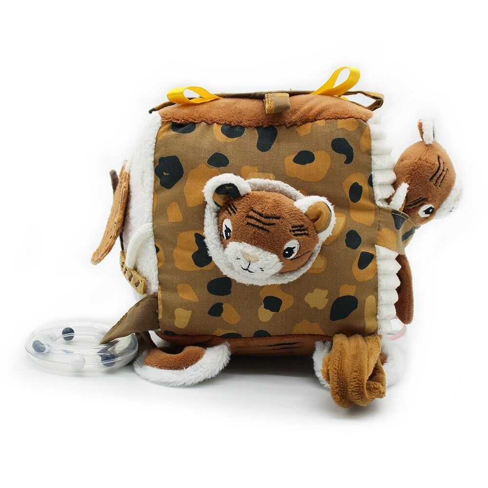 Cube d'activités Speculos le tigre