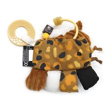 Hochet d'activités Speculos le tigre
